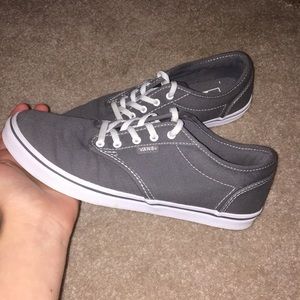 BRAND NEW Women's Grey Vans